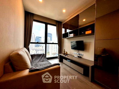 Condos for rent : 1-BR Condo at Ashton Asoke near MRT Sukhumvit (ID 1471166)