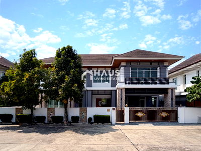 Houses for sale Phutthamonthon Sai 3 Road  : Rattawadee Regent Phuttamonthon Sai 3 - Sanamluang 2 / 4 Bedrooms #HPHU052