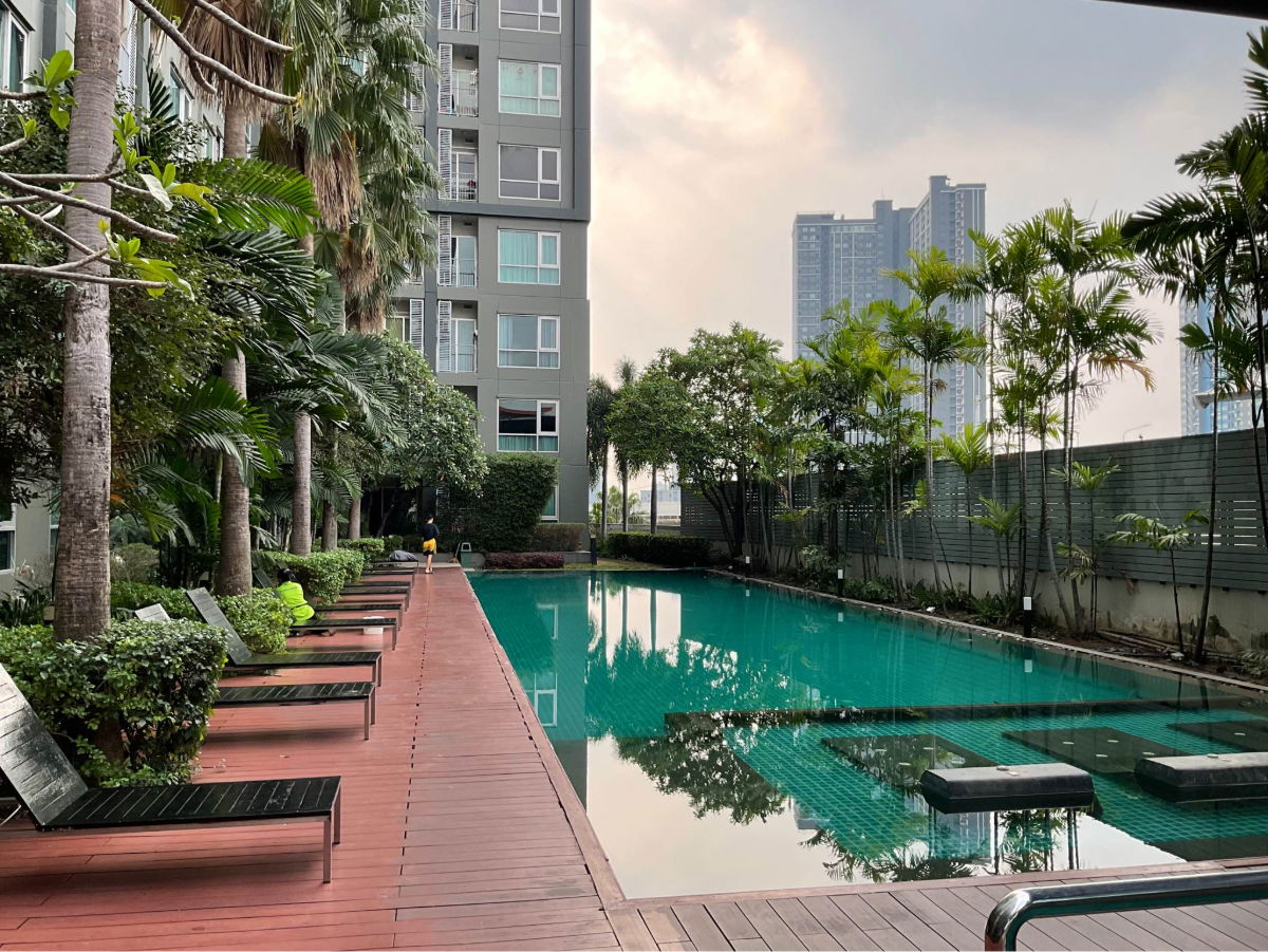 รูป ให้เช่า คาซ่า คอนโด รัชดา - ท่าพระ BTS ตลาดพลู BTS Talat Phlu 130 เมตร - รูปที่ 9/13