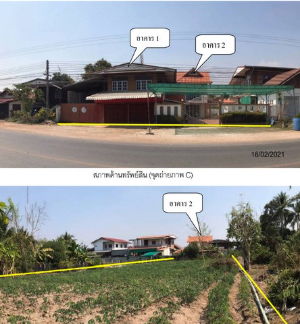 รูป K01161 ขายบ้าน อำเภอเมืองกำแพงเพชร จังหวัดกำแพงเพชร - รูปที่ 6/8