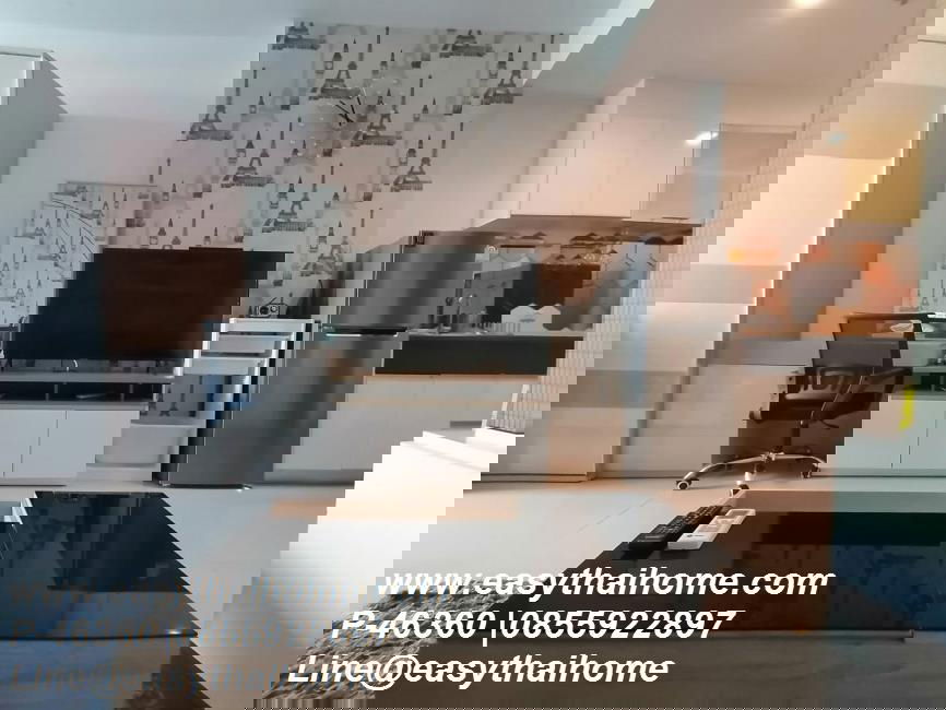 รูป P-46360 ห้องสตูดิโอวิวเมือง @ ศุภาลัย พรีเมียร์ แอท อโศก ใกล้ MRT เพชรบุรี 16,000 บาท Line Id @easythaihome 085-592-2897 - รูปที่ 2/12