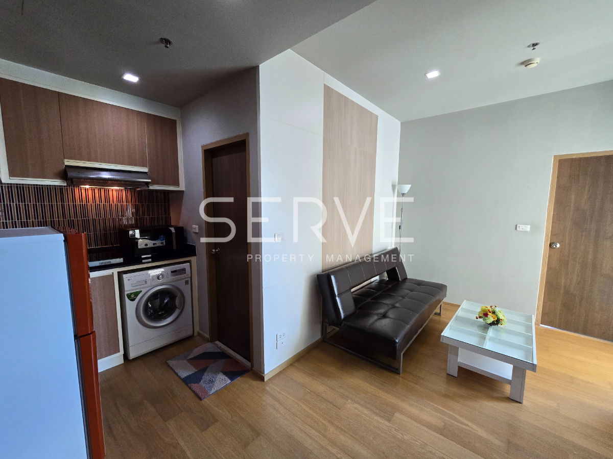 รูป 🔥22K/Mo 1นอน ไซส์ใหญ่ ห้องแต่งสวย ชั้นสูงสุด20+ วิวโล่ง ไม่โดนบล็อก เฟอร์ครบ พร้อมเข้าอยู่ คอนโดทำเลดีๆ ใกล้ BTS พญาไท  @  Noble Revent - รูปที่ 7/9