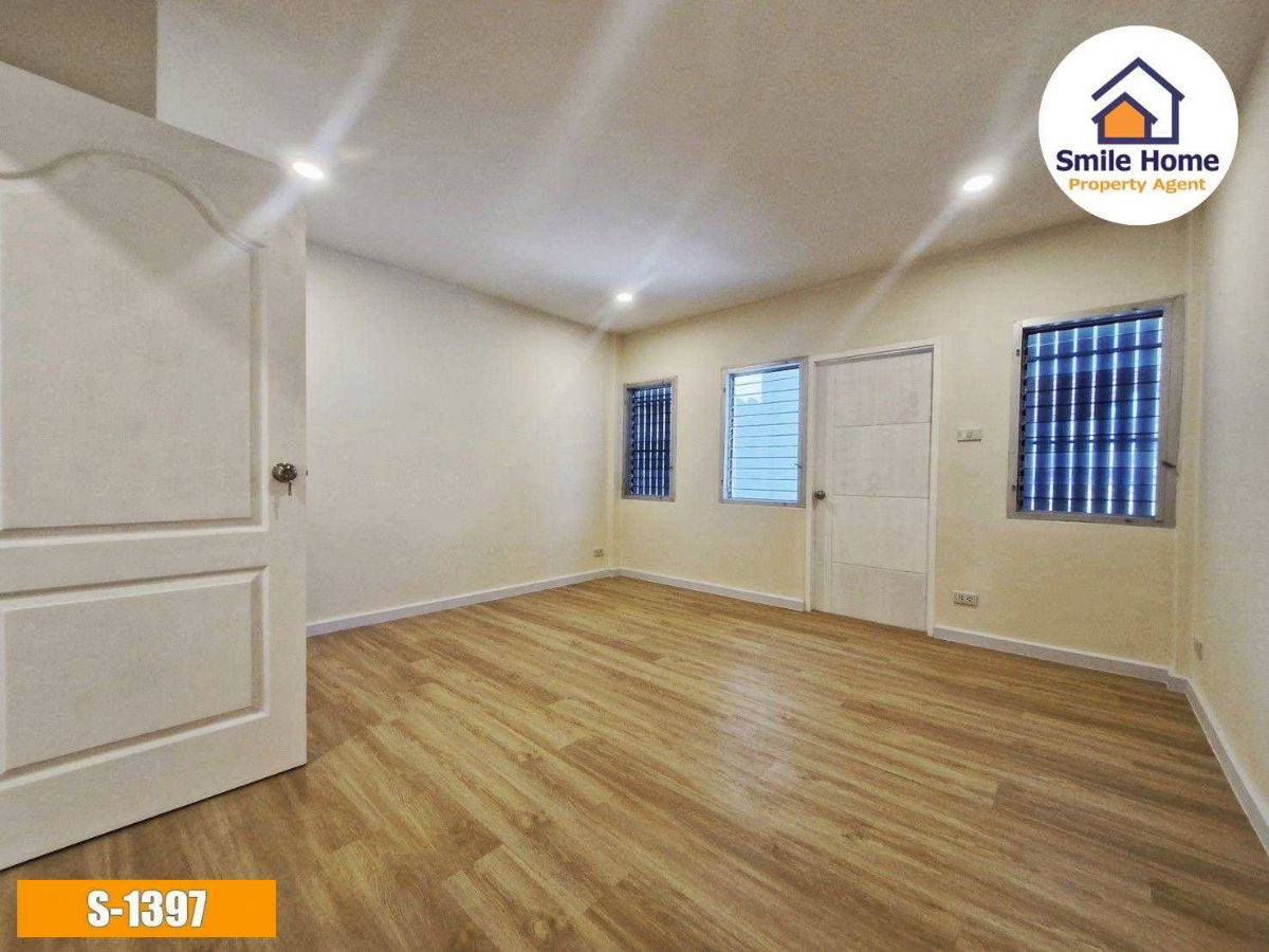 รูป ทรัพย์มงคล2 แพรกษา ซอยสุดใจ รีโนเวทใหม่พร้อมเข้าอยู่ - รูปที่ 4/8