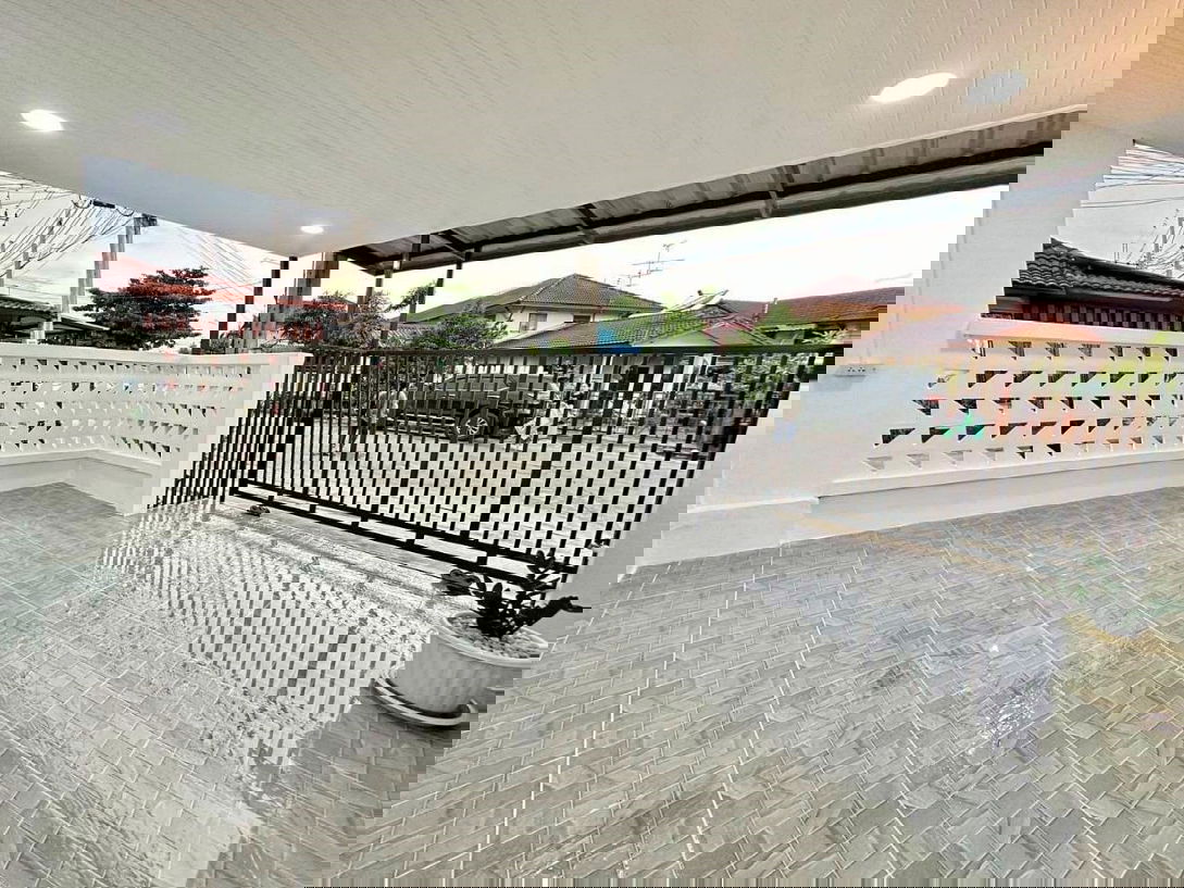 รูป บ้านสวย  หลังมุม  ถนนเมน  3 ห้องนอน   หมู่บ้านพฤกษา 3  ถนนวัดลาดปลาดุก  บางบัวทอง - รูปที่ 4/20