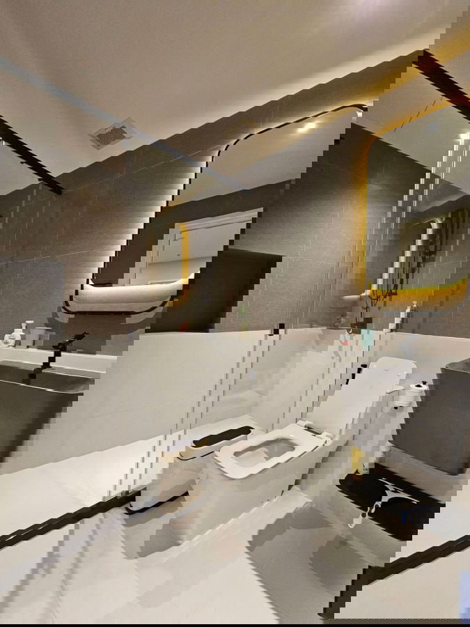 รูป ให้เช่าด่วน 🔥 The Key Rama 3 | ห้องสูง วิวสวย | 2 ห้องนอน | ใกล้เทอร์มินอลพระราม 3 เพียง 150 เมตร | - รูปที่ 5/9