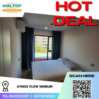 รูปภาพ #R9276 🎉 110269 Condo for rent: Atmoz Flow Minburi