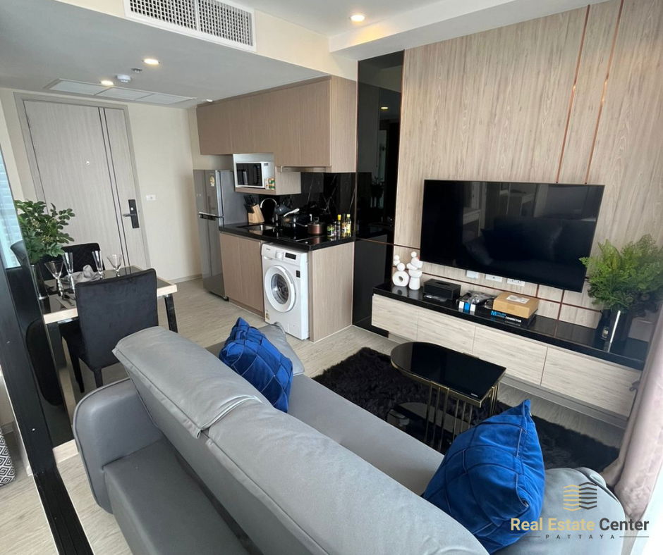 รูป 🚩ให้เช่าคอนโดติดชายหาด 1 ห้องนอน (ห้องใหม่) - รูปที่ 3/34