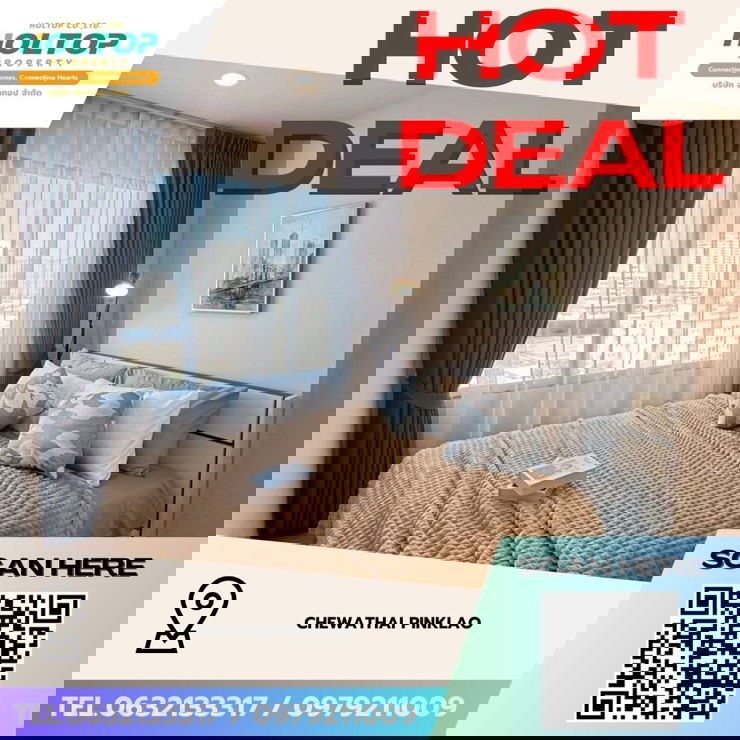 รูป #Z4559💥 100269 🔥ให้เช่าคอนโด Chewathai Pinklao - รูปที่ 1/13