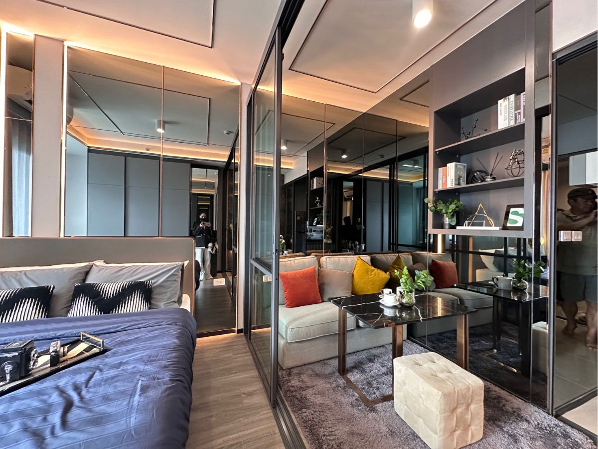 รูป ห้องขายโครงการ ไอดีโอ สุขุมวิท พระราม4 มีหลายตำแหน่งให้เลือกนะคะ - รูปที่ 2/8