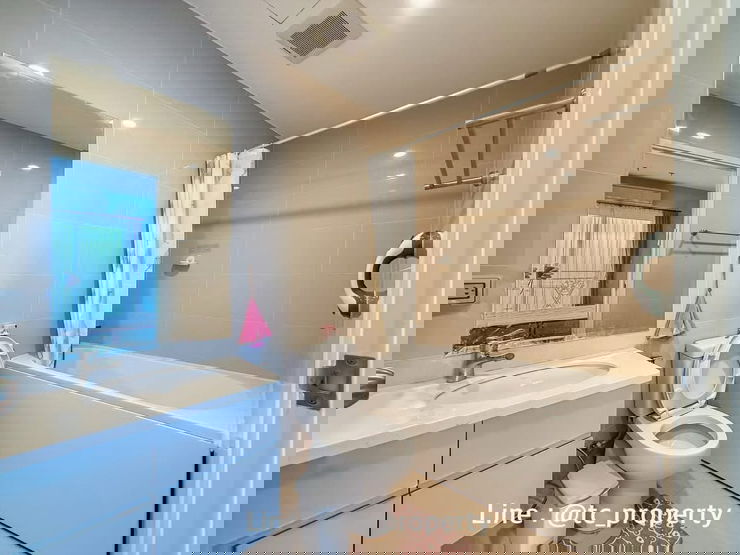 รูป ให้เช่า คอนโด เดอะซี ศรีราชา 2 ห้องนอน วิวทะเล ระเบียงกว้างมากก - รูปที่ 13/15