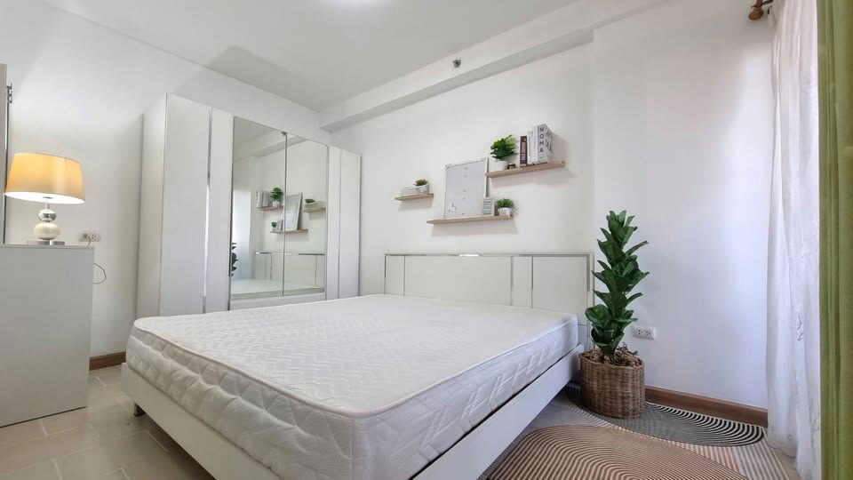 รูป ให้เช่า ซิตี้ โฮม ศรีนครินทร์ มีเฟอร์นิเจอร์+เครื่องใช้ไฟฟ้าครบ - รูปที่ 1/6