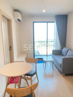 รูปภาพ 1 Bed High Fl. 25+ City view Fully furnished Good Location  20 Steps From MRT Sirat Station  @ Nue Noble Chaengwattana