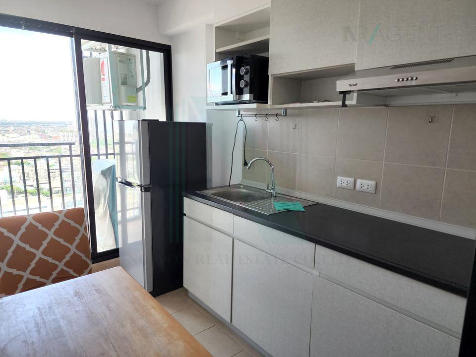 รูป 🔺 ให้เช่าคอนโด ศุภาลัย ลอฟท์ สถานีตลาดพลู อาคาร 1 ชั้น 25 1 ห้องนอน ขนาด 43.00 ตรม ใกล้ The Mall ท่าพระ - รูปที่ 7/8