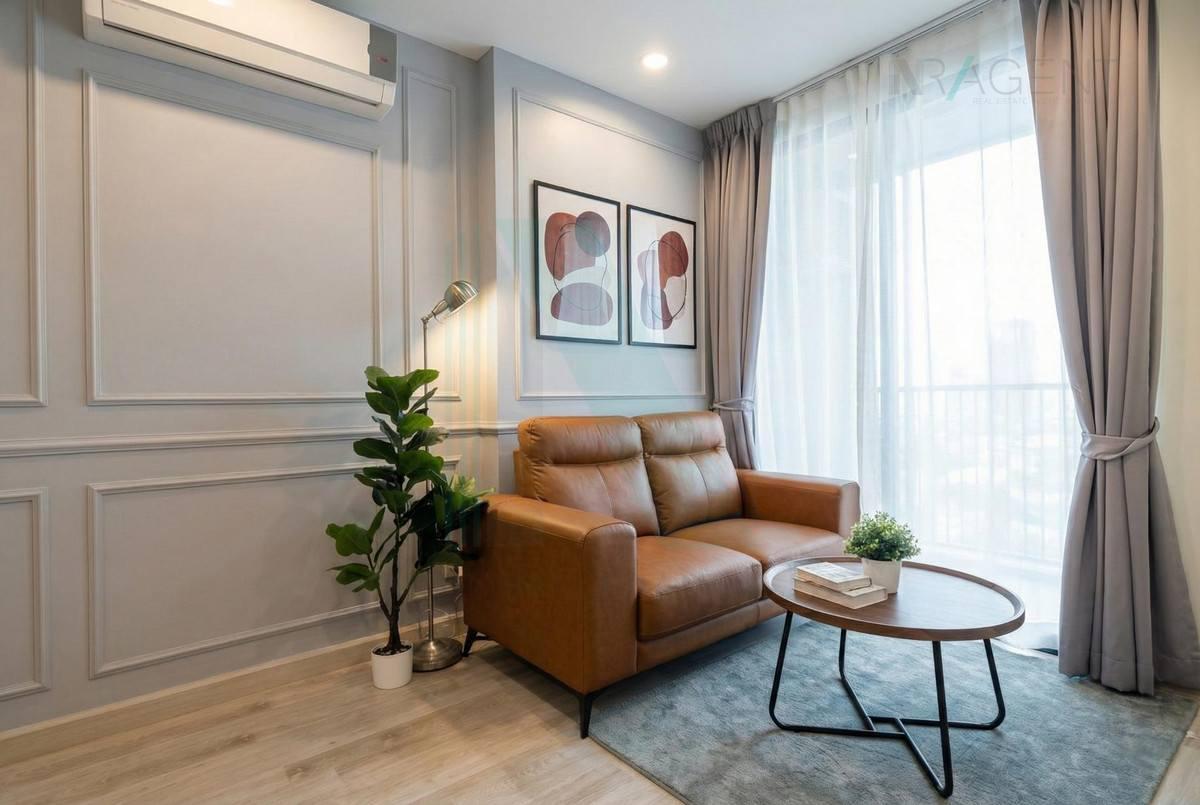 รูป 📌 ขายคอนโด ไอดีโอ โมบิ สุขุมวิท อาคาร A ชั้น 12 1 ห้องนอน ขนาด 30 ตรม ใกล้ โรงพยาบาล กล้วยน้ำไท - รูปที่ 8/8