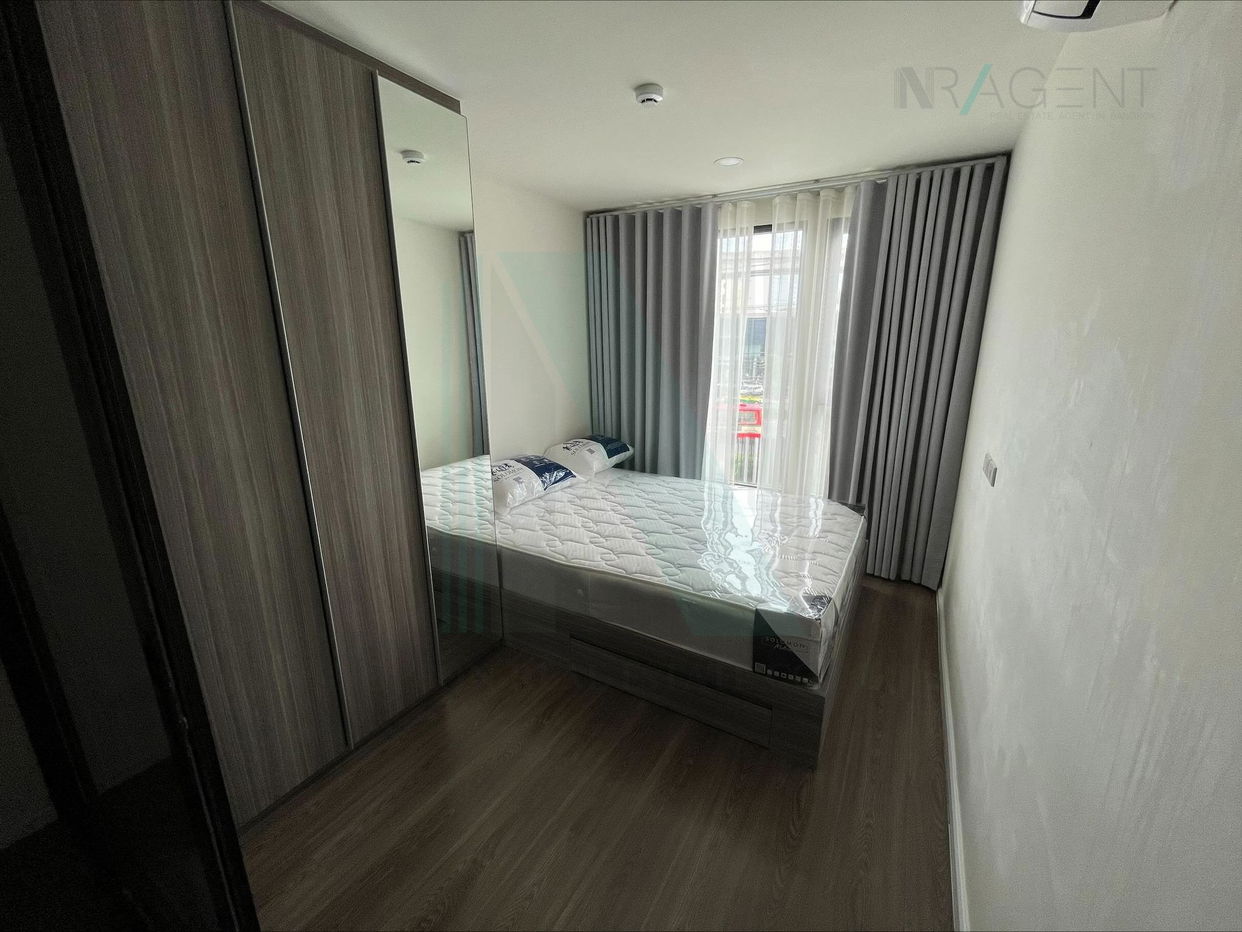 รูป ให้เช่าคอนโด ดิ ออริจิ้น รามอินทรา 83 สเตชั่น อาคาร A ชั้น 3 1 ห้องนอน ขนาด 26 ตรม ใกล้ อิชิบะ สเตชั่น - รูปที่ 3/8