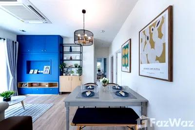 บ้านเดี่ยว ม.ศิลปากรวิทยาเขตสารสนเทศเพชรบุรี : ขาย บ้านเดี่ยว 2 ห้องนอน ในโครงการ ลา วัลเล่ วิลเลจ ทาวน์ 2 5550646