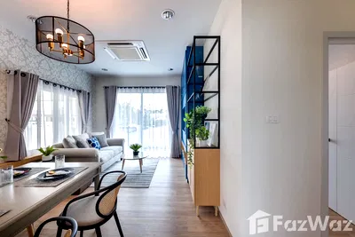 Houses for sale Hua Hin Prachaubkirikhan : 2 Bedroom House for sale at La Vallee Village Town 2  5550646