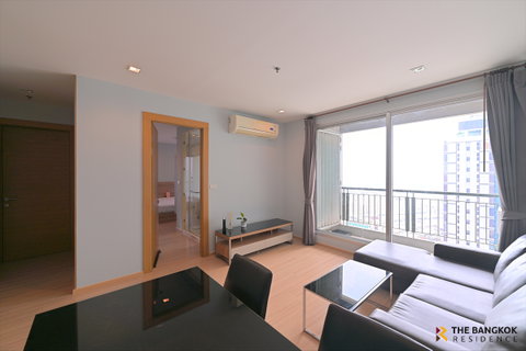 💖💖 Condo for Sale 🌃 RHYTHM Ratchada-Huaikhwang 2BR 65.3 sq.m. 8.5MB 💫 Beautiful Room, Ready for Viewing, Near MRT Huai Khwang