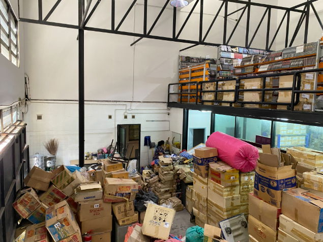 รูป ออฟฟิศ 4 ชั้น ขนาด 900 ตรม พร้อมลิฟต์ + โกดัง 2 ชั้น ซอยรามคำแหง 4 ใกล้แยกคลองตัน - รูปที่ 6/7