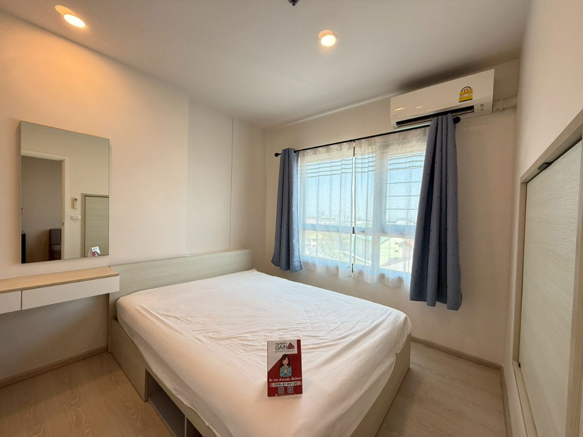 รูป Escent Nakhonratchasima ติด Central Korat  1Bed ชั้น 7 ขนาด 27 ตร.ม. 💵 ราคาเช่าเพียง 8,500 บาท/เดือนเท่านั้น❗ - รูปที่ 3/22