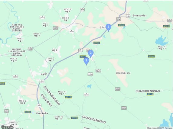 รูป K00675 ขายบ้านเดี่ยว อำเภอสนามชัยเขต จังหวัดฉะเชิงเทรา - รูปที่ 8/8