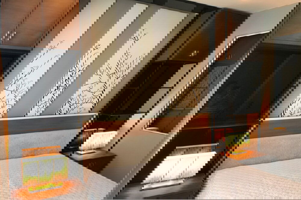 รูป 🔥 สำหรับเช่า !! วิวเมือง, ชั้นสูง 28++ !! 🔥 Code C20230108427.........Villa Ratchathewi, 1 ห้องนอน Duplex, 2 ห้องน้ำ, แต่งครบ, พร้อมเข้าอยู่📣📣 - รูปที่ 3/5