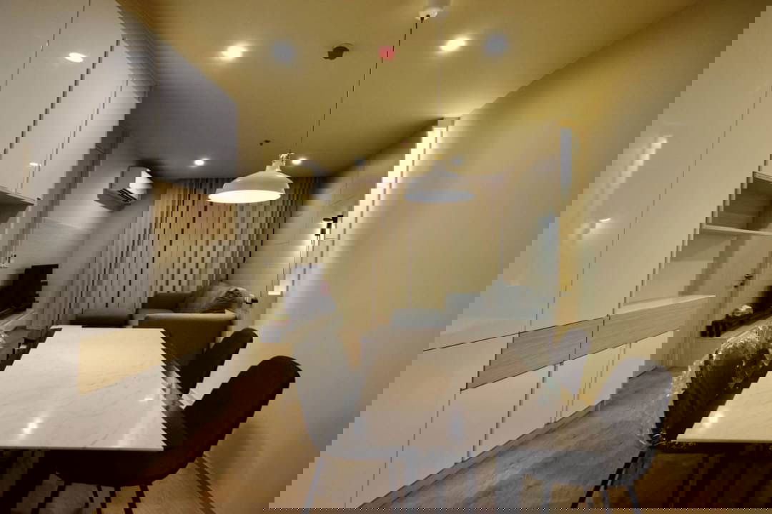 รูป ให้เช่าคอนโด โนเบิล รีโคล สุขุมวิท 19 ใกล้ BTS อโศก , MRT  สุขุมวิท , เทอร์มินอล 21​ อโศก 2นอน ห้องมุม  - รูปที่ 1/7