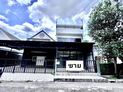 บ้านเดี่ยว วิทยาลัยพยาบาลบรมราชชนนีนพรัตน์วชิระ : ขายบ้านเดี่ยว 70 ตร.วา โฮมเพลส รามคำแหง ใกล้ MRT เพียง 5.9 ล้าน