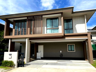 Houses for rent Bang Kapi : 🏡 Luxury Detached House for Rent – Burasiri Krungthep Kreetha (Sansiri) 