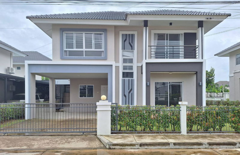 ขายบ้านเดี่ยว : ขายด่วน!!! 0961263535 ราคาต่ำกว่า ประเมินมากๆ โครงการกาญจน์กนกวิลล์ 14 (น้ำโฮม สันกำแพงสายใหม่) ราคา 2.65 ล้านบาท เนื้อที่ 60 ตร.ว. 3 นอน 3 น้ำ