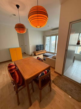 Condo for sale: The Parkland Condo near BTS. Includes private parking space (no need to search for parking). Corner unit with great view.