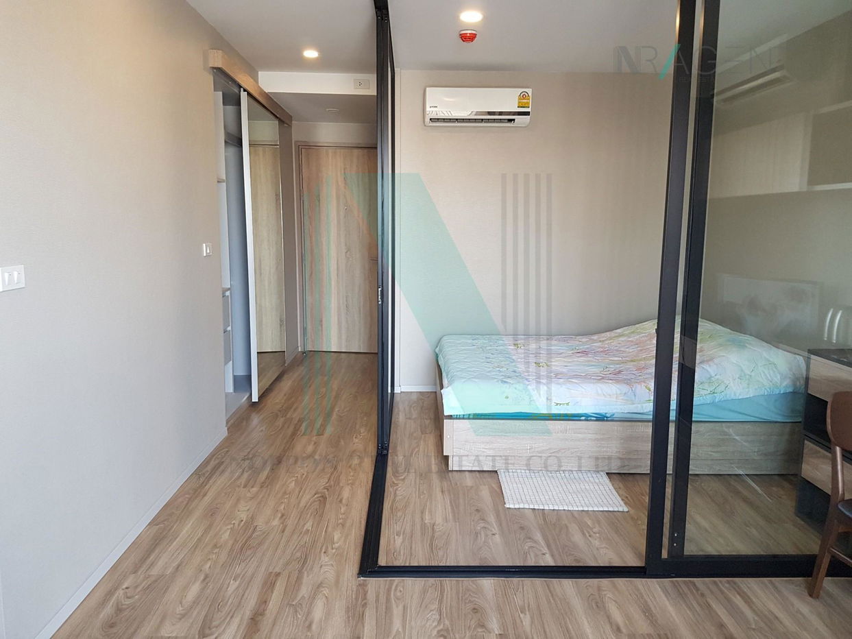 รูป 📌 ขายคอนโด บลอสซั่ม คอนโด แอท สาทร-เจริญราษฎร์ อาคาร D ชั้น 7 1 ห้องนอน ขนาด 30 ตรม ใกล้ รร.นานาชาติ Shrewsbury - รูปที่ 6/8