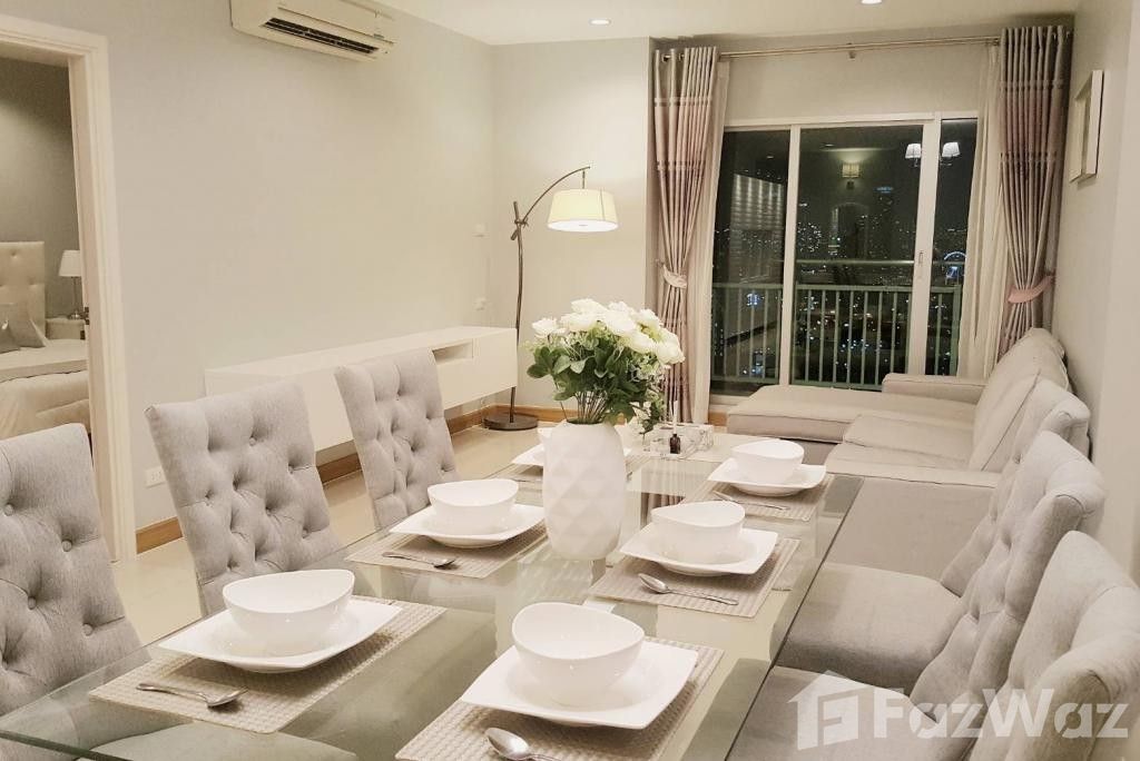 รูป คอนโดให้เช่า 2 ห้องนอน ในโครงการ คอนโด ไอวี่ ริเวอร์ 42133 - รูปที่ 3/10