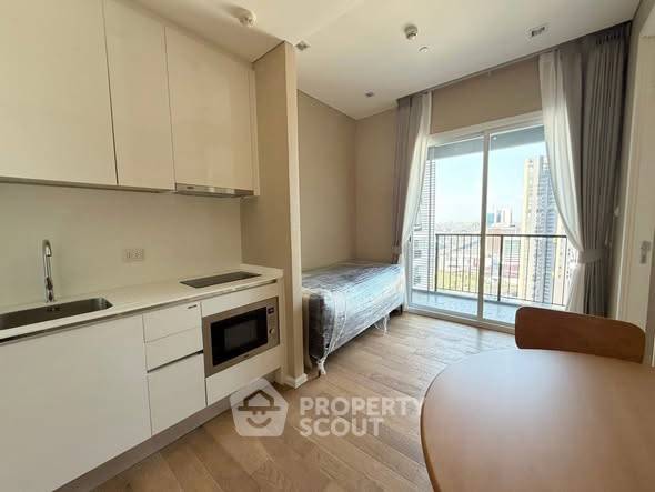 picture 1-BR Condo at The Saint Residences near MRT Phahon Yothin (ID 2631495) - 1/13