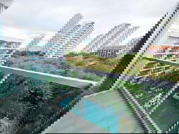 รูป KT0210📲LineID @556ryccg🌴1ห้องนอนใหญ่ 69ตรม ตึกA พร้อมเฟอร์นิเจอร์🏊วิวสระว่ายน้ำ🏖️Club Royal Wongamat พัทยา-นาเกลือ12 - รูปที่ 8/12