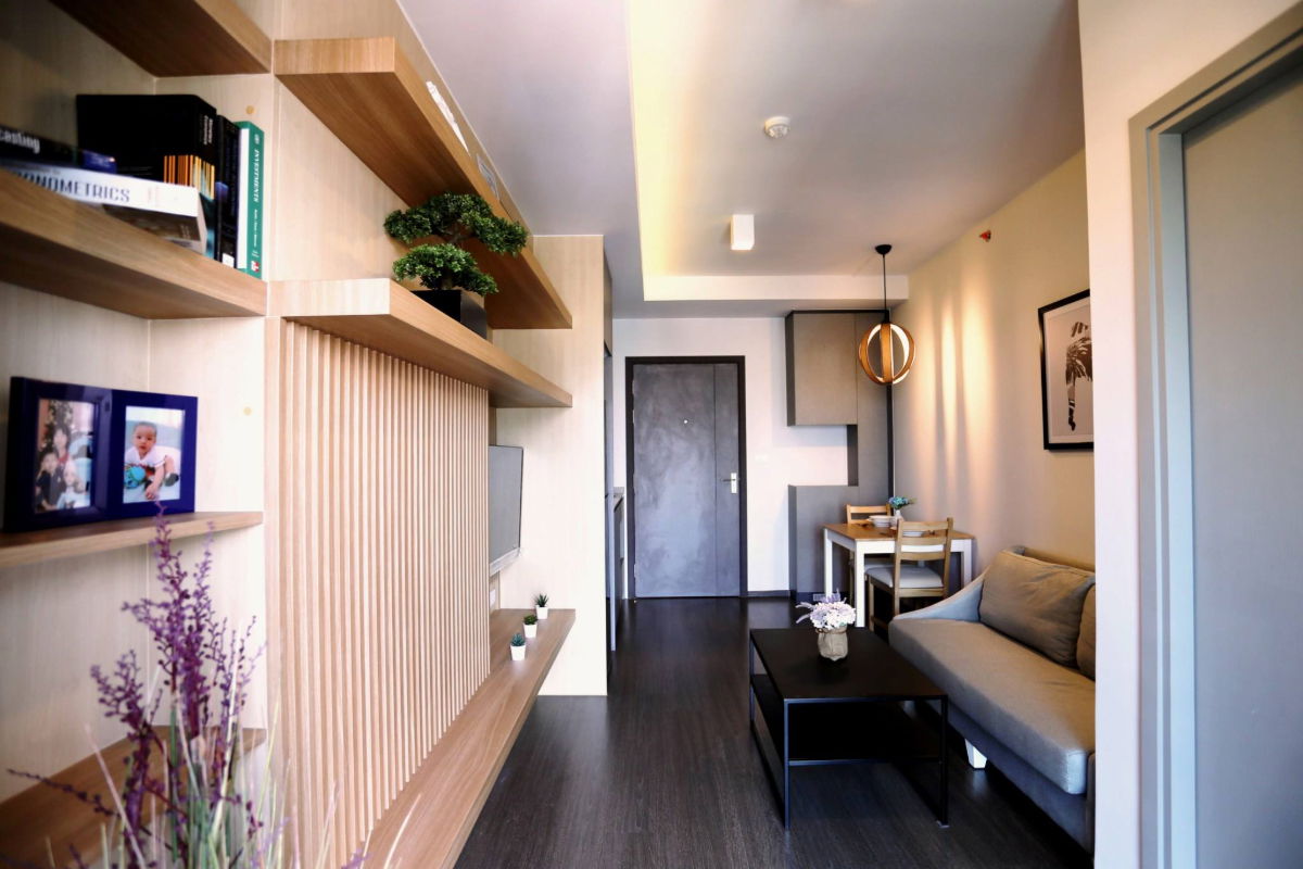 รูป ND0068  ให้เช่าคอนโด Ideo sukhumvit 93  โทร : 0638536966 (Agent) - รูปที่ 3/19