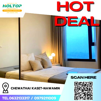 Condos for rent : #R9267 🎉 110269 Condo for Rent: Chewathai Kaset-Nawamin