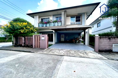 บ้านเดี่ยว พัฒนาการ 44 : ขายบ้านเดี่ยว 2 ชั้น The Plant Estique สวนหลวง–พัฒนาการ หลังมุม  ซอยพัฒนาการ 38