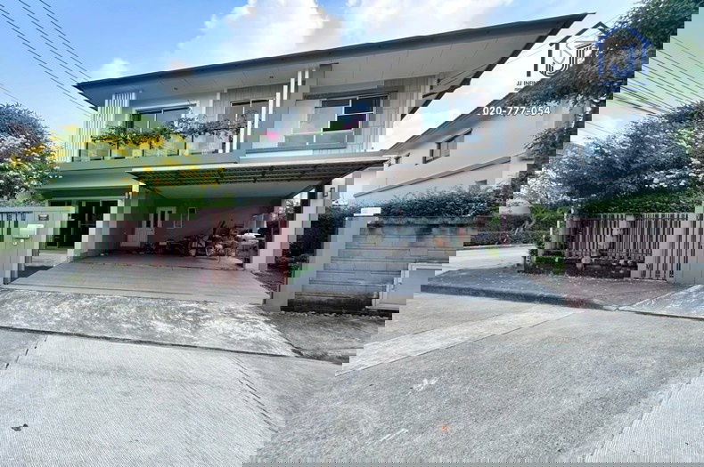 ขายบ้านเดี่ยว : ขายบ้านเดี่ยว 2 ชั้น The Plant Estique สวนหลวง–พัฒนาการ หลังมุม  ซอยพัฒนาการ 38