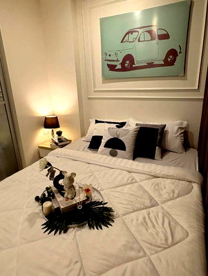 Condos for sale Phutthamonthon Sai 1 Road  : Selling a burden 🔥🔥 Special price condo, good location Lumpini Ville Ratchaphruek-Bangwaek MD-25085018