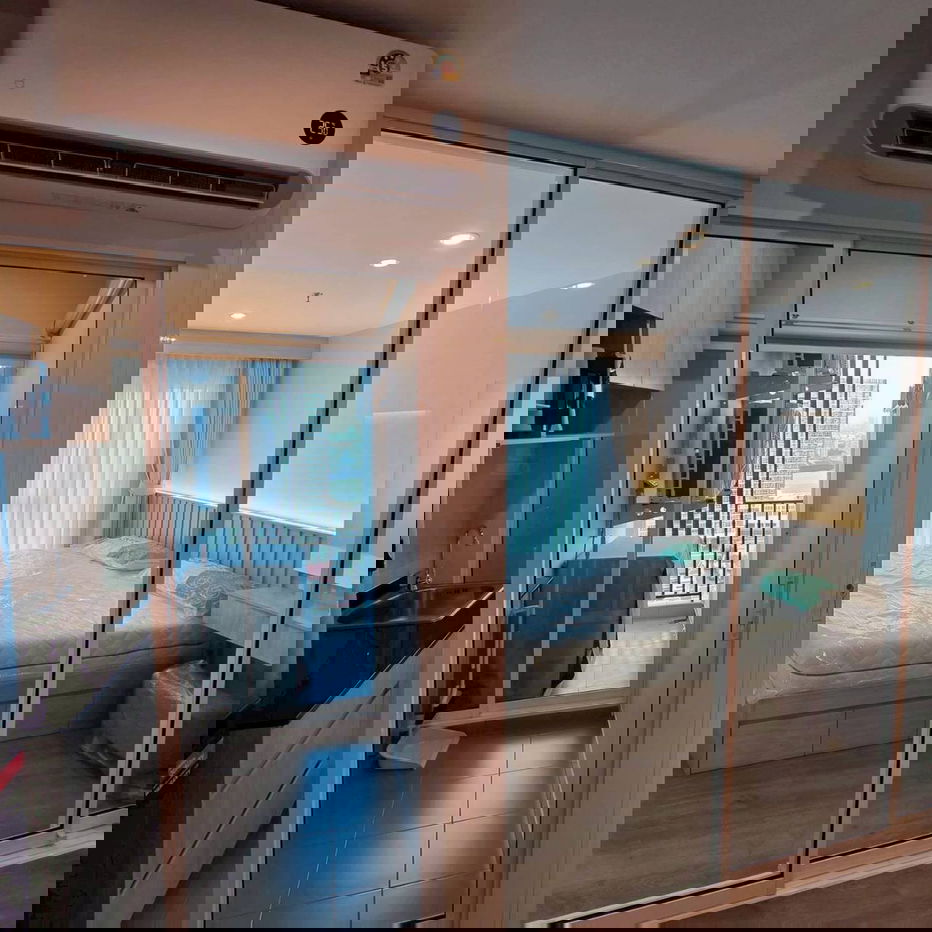 รูป ให้เช่าด่วน 🔥 Regent home bangna | ห้องสวย วิวเมือง ห้องมุม | 1 ห้องนอน | ใกล้ BTS บางนาเพียง 800 เมตร | - รูปที่ 2/12