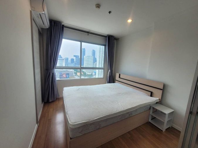 ME2500719 ห้องนี้ไม่มีบ่อย!!! Lumpini Place พระราม 9-รัชดา ชั้นสูง วิวโล่ง เฟอร์ครบ พร้อมอยู่