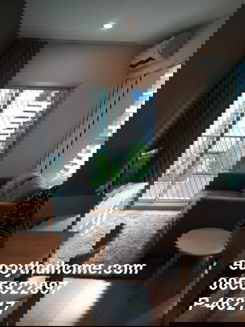 รูป P-46217 วิวสระว่ายน้ำ! โนเบิล รีวอลฟ์ รัชดา ใกล้ MRT ศูนย์วัฒนธรรม 16,000 บาท Line Id: @easythaihome 085-592-2897 - รูปที่ 4/4