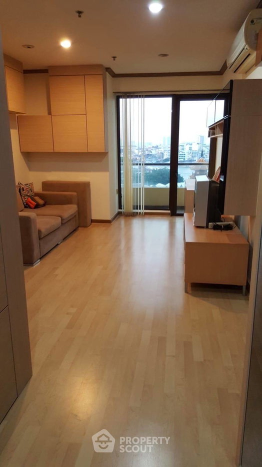 รูป คอนโด 1 ห้องนอน Ban Chao Phraya Condo ใกล้ MRT หัวลำโพง (ID 2030641) - รูปที่ 3/8