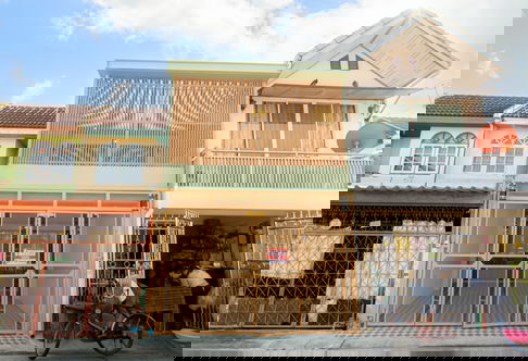 🏡 ขายด่วน บ้านสวย พร้อมเสิร์ฟ มาแล้วจ้า 🏡      ⛅️ ทาวน์เฮ้าส์ 2 ชั้น สุดน่ารัก ⛅️        ตกแต่งโทนละมุนๆ ด้วยสีเขียวมัทฉะ