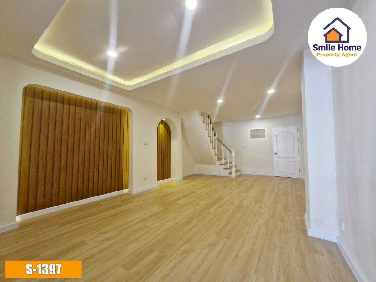 รูป ทรัพย์มงคล2 แพรกษา ซอยสุดใจ รีโนเวทใหม่พร้อมเข้าอยู่ - รูปที่ 3/8