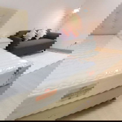 รูป 4369♛เช่าห้องสตูดิโอ♙ศุภาลัย เวอเรนด้า พระราม 9♜MRTพระราม 9∞099-5919653,065-9423251🜲Line@sureresidence - รูปที่ 4/16