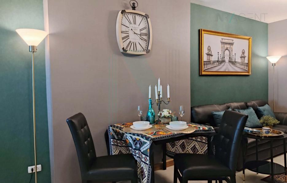 รูป 🎊 ให้เช่าคอนโด ศุภาลัย ปาร์ค แคราย-งามวงศ์วาน อาคาร 1 ชั้น 21 1 ห้องนอน ขนาด 46.00 ตรม ใกล้ บิ๊กซี รัตนาธิเบศร์ - รูปที่ 6/8