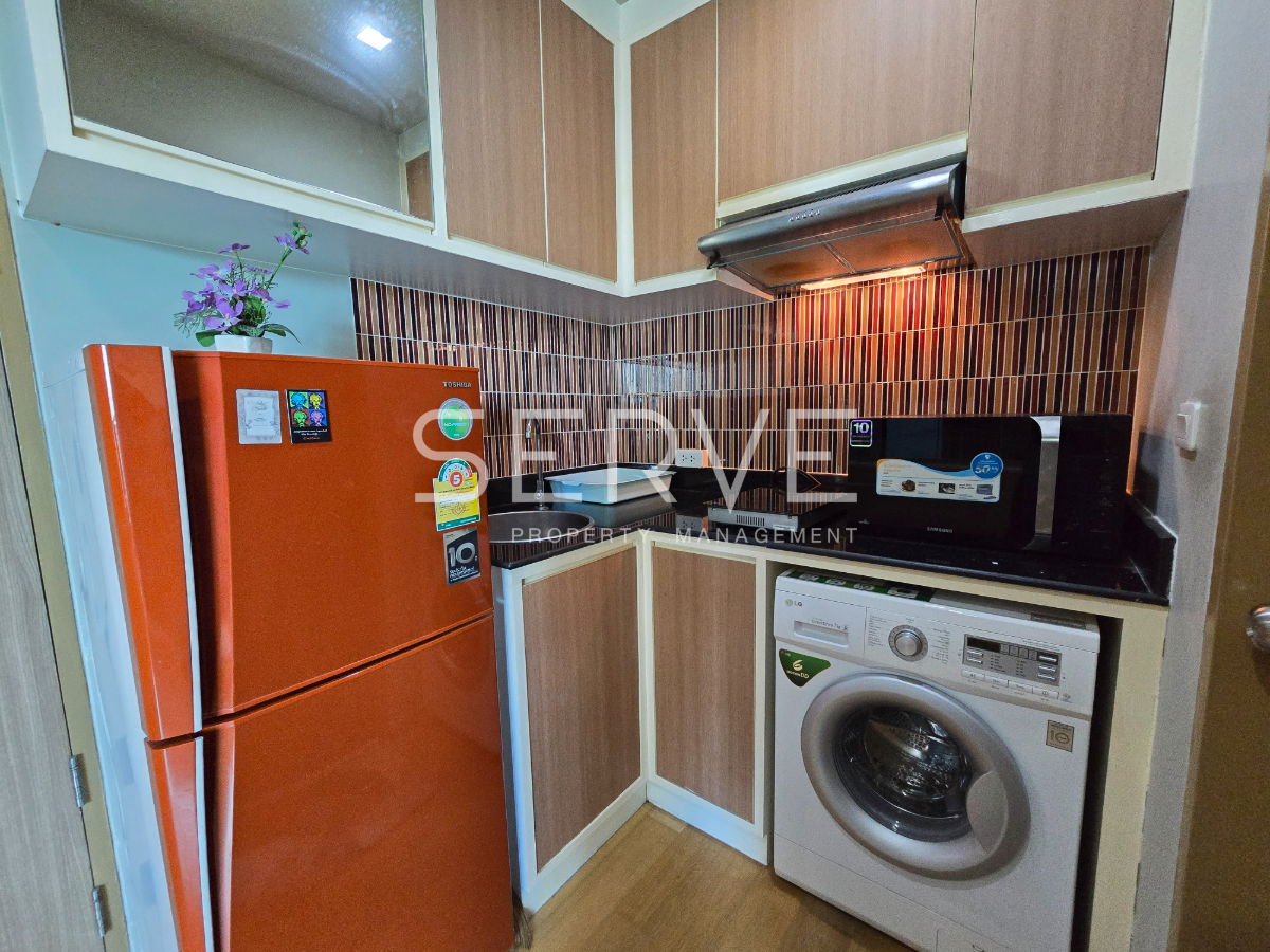 รูป 🔥22K/Mo 1นอน ไซส์ใหญ่ ห้องแต่งสวย ชั้นสูงสุด20+ วิวโล่ง ไม่โดนบล็อก เฟอร์ครบ พร้อมเข้าอยู่ คอนโดทำเลดีๆ ใกล้ BTS พญาไท  @  Noble Revent - รูปที่ 6/9