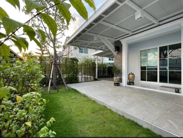 picture House for rent, Siwalee Maliwan Village. - 2/8